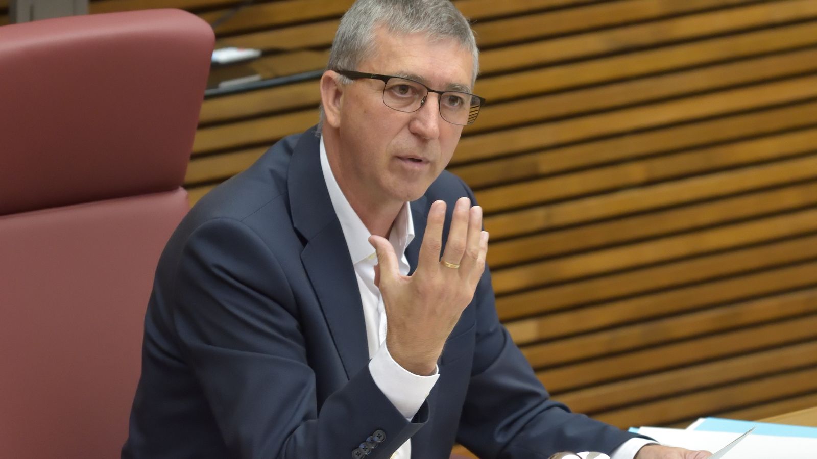 Rafa Climent, conseller d'Economia