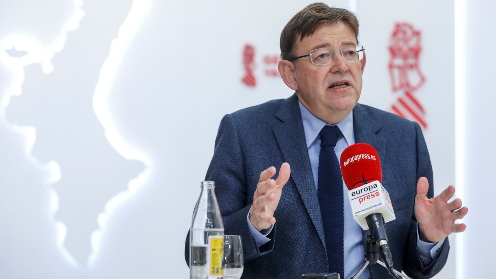 El president de la Generalitat, Ximo Puig