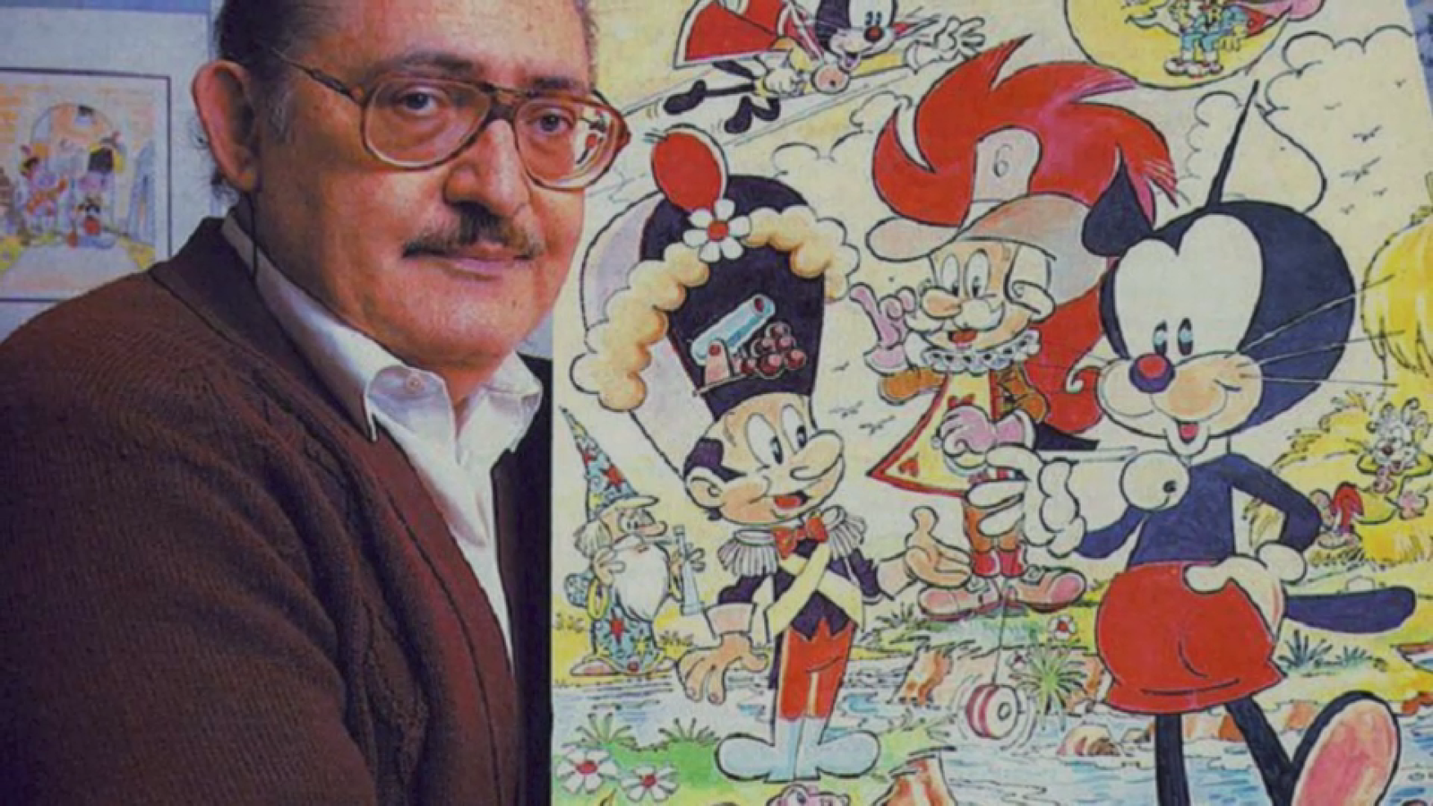 Pep i una portada de Pumby