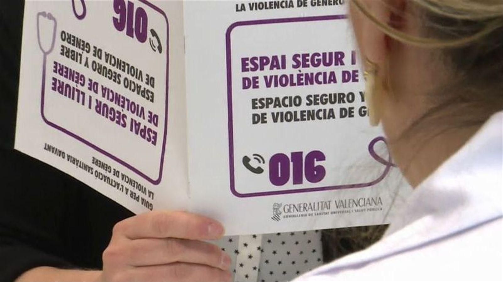 Les víctimes de la violència masclista poden telefonar al 016 de manera gratuita