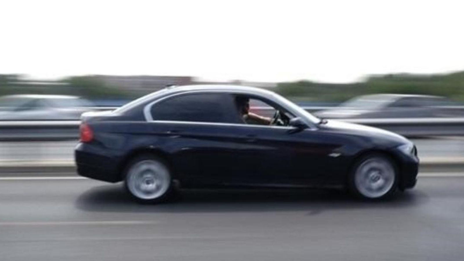 Un vehicle de transport amb conductor (VTC), en una imatge d'arxiu