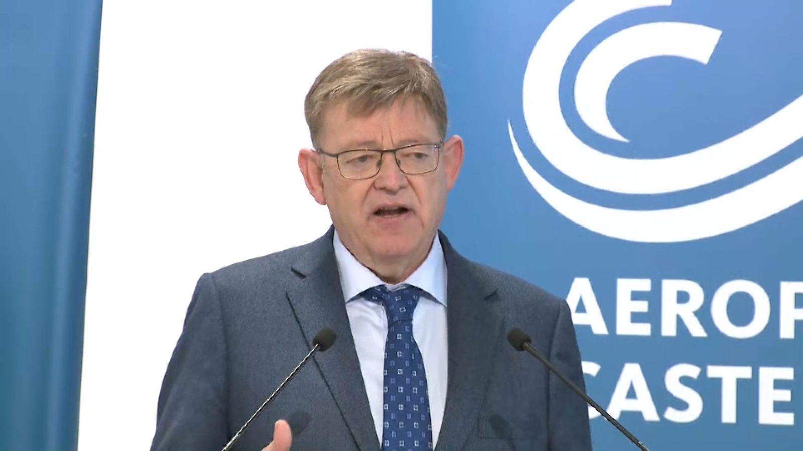 El president de la Generalitat, Ximo Puig