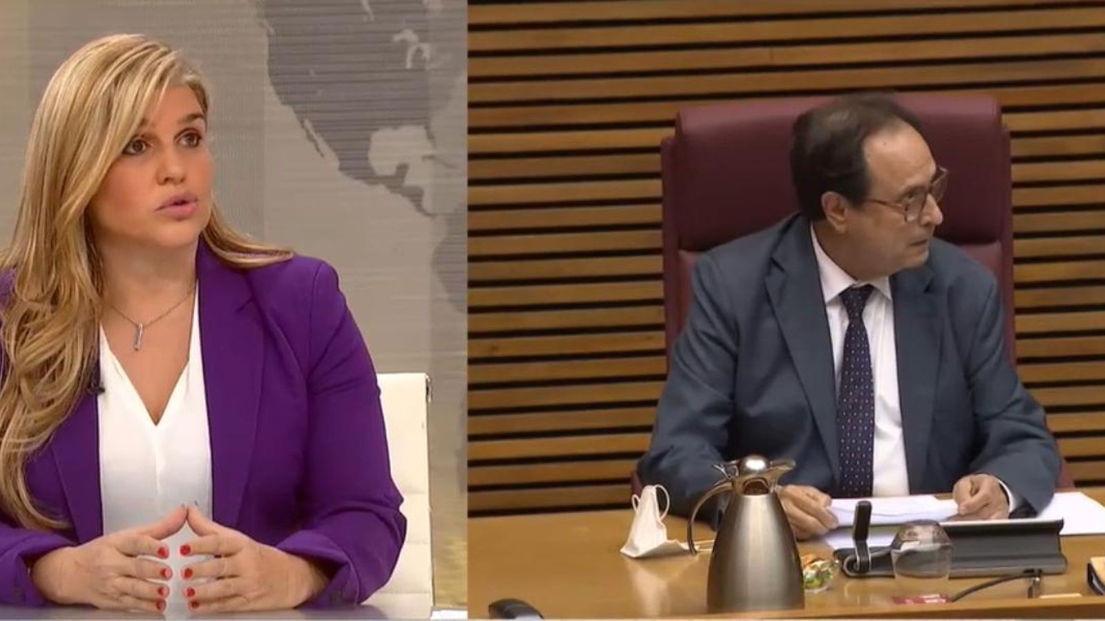 Ortiz assegura que Puig ha utilitzat Cantó per a animar el govern del Botànic