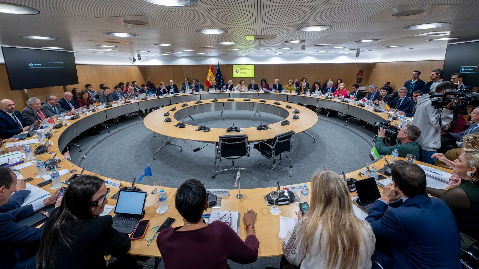 Imatge d'arxiu d'una reunió anterior del Consell de Política Fiscal i Financera