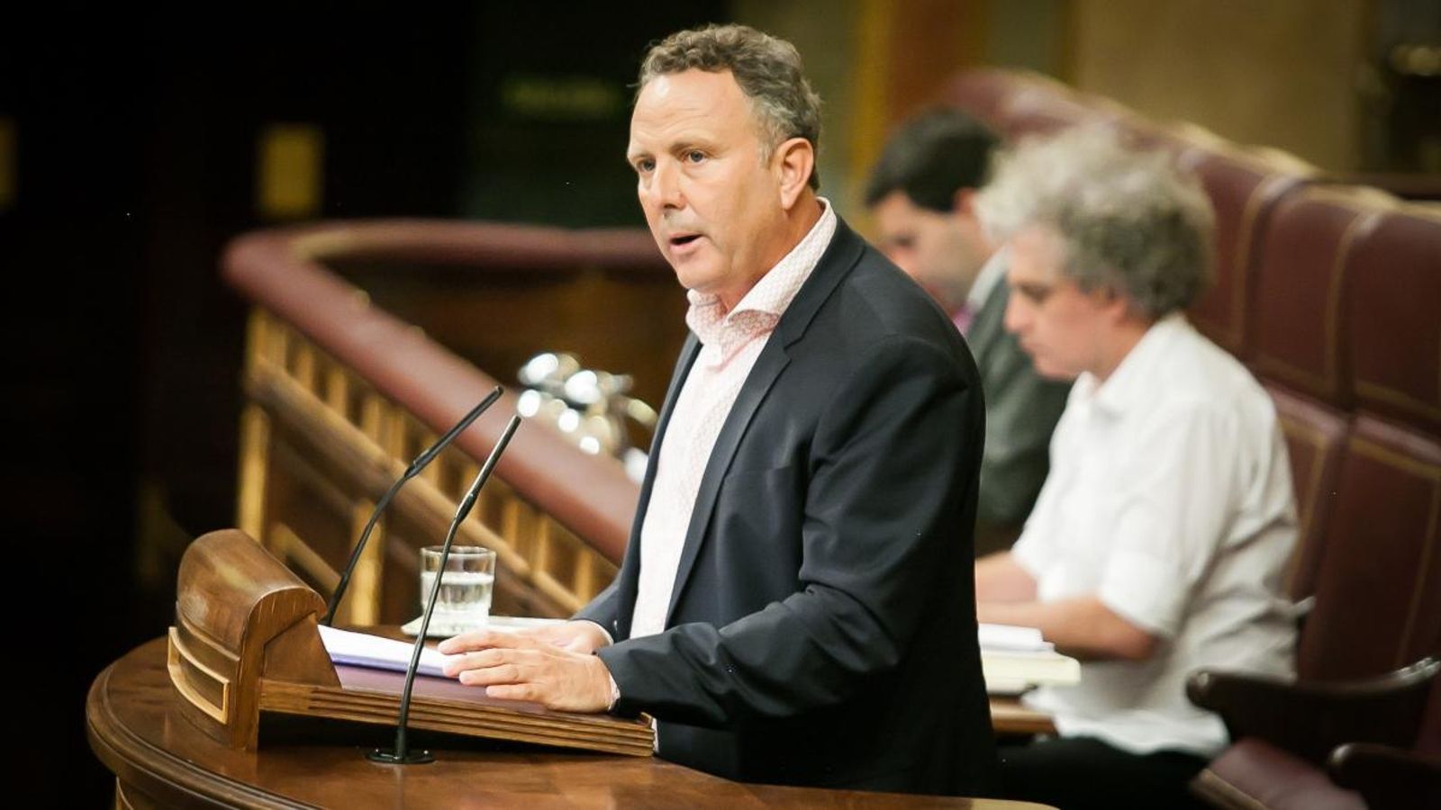 L'exdiputat de Compromís en el Congrés dels Diputats, Enric Bataller, en una imatge d'arxiu