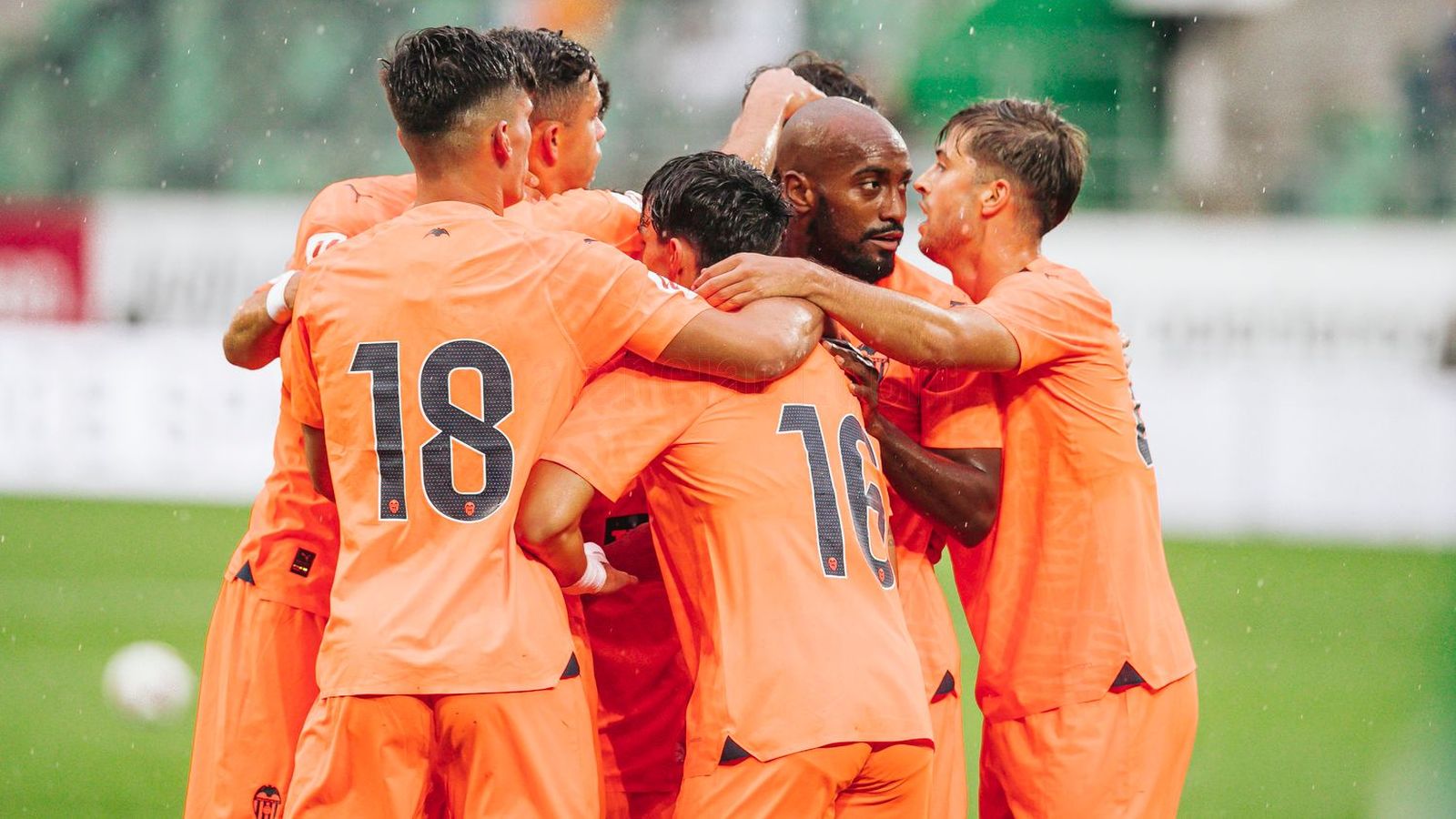 El València supera el Sankt Gallen per 3-1