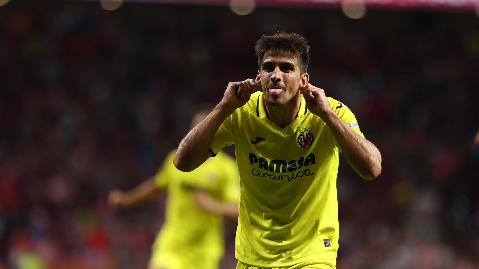 La celebració de Gerard Moreno ha sigut criticada pels jugadors de l'Atlètic de Madrid, impotents per la derrota La celebració de Gerard Moreno ha sigut criticada pels jugadors de l'Atlètic de Madrid, impotents per la derrota