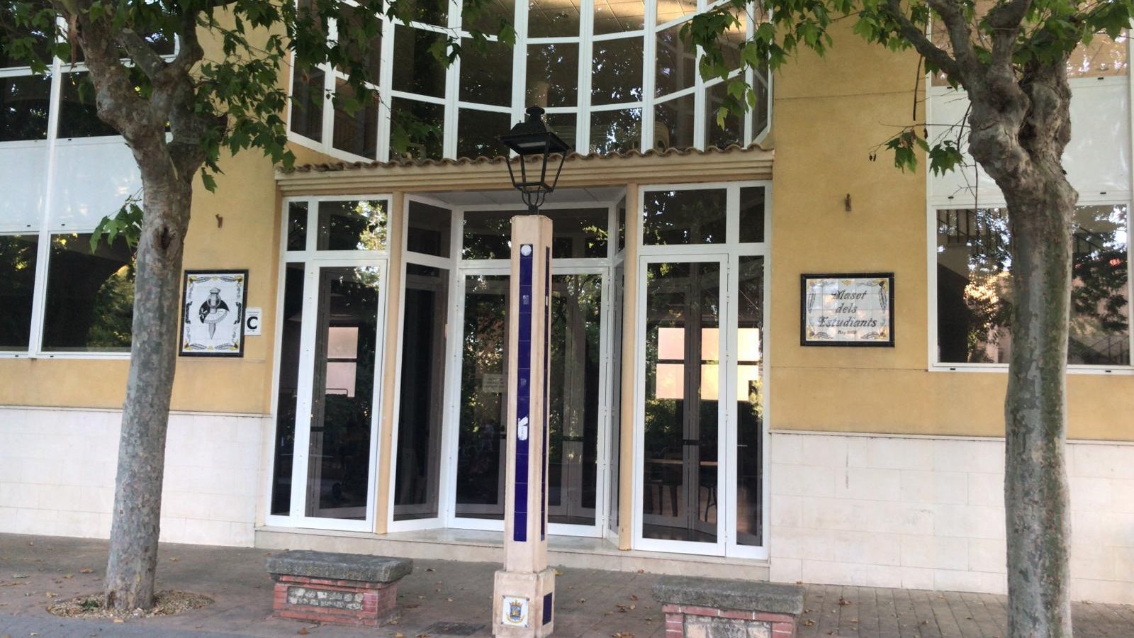 Centre de vacunació de Biar