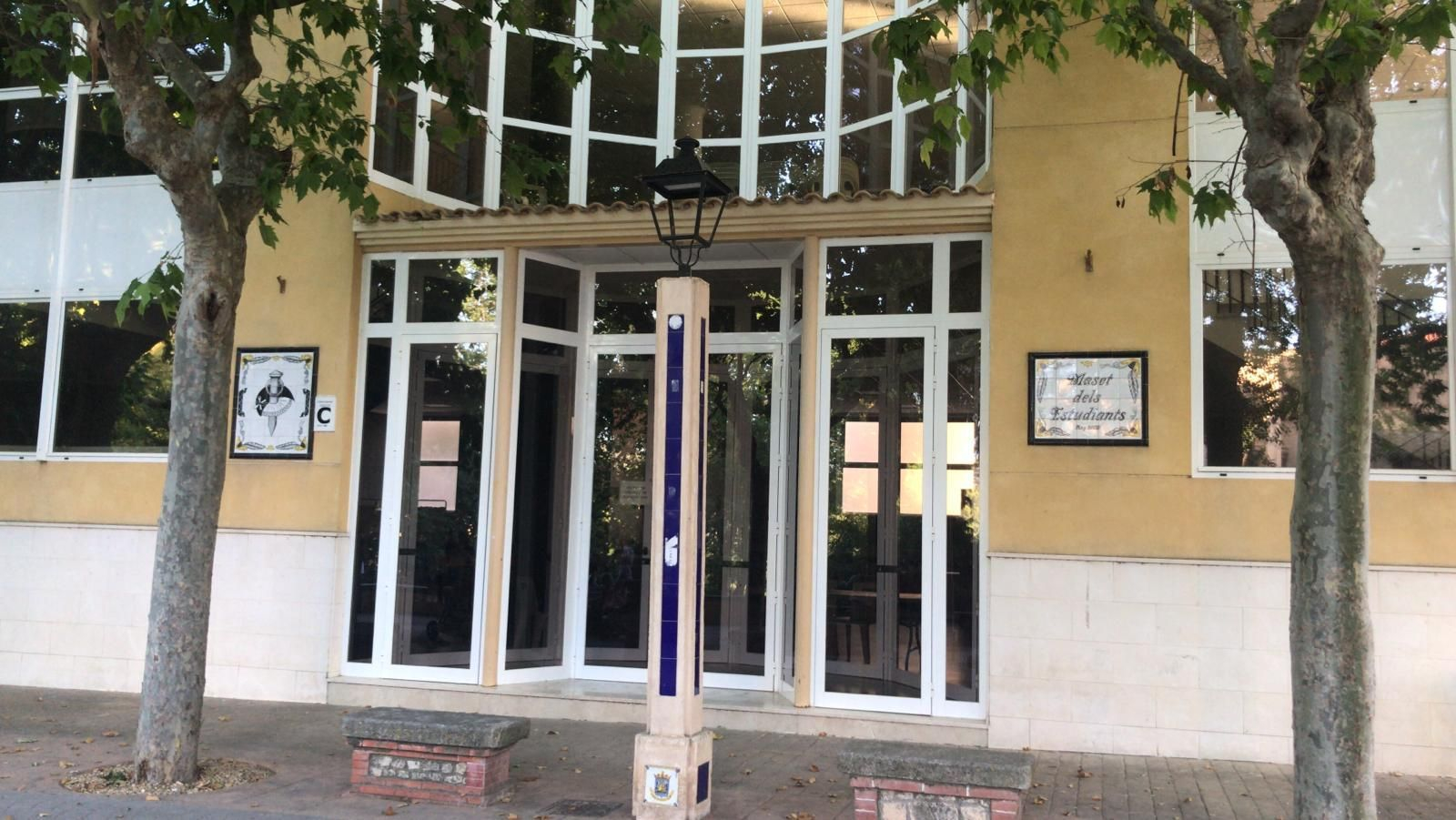 Centre de vacunació de Biar