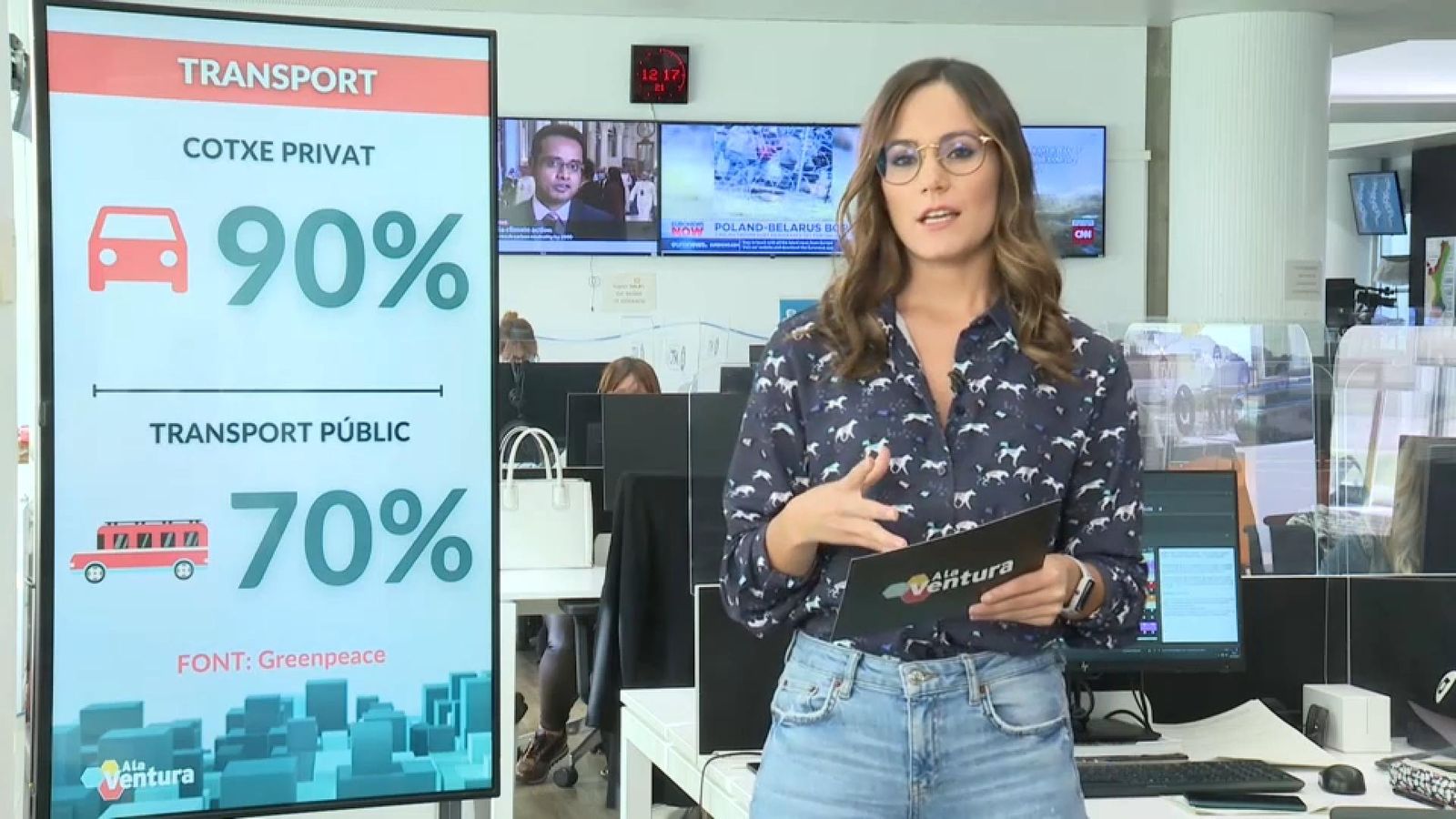 Menys carnets de conduir, però el transport privat continua guanyant el transport públic. Ens ho explica Carolina Salvador.