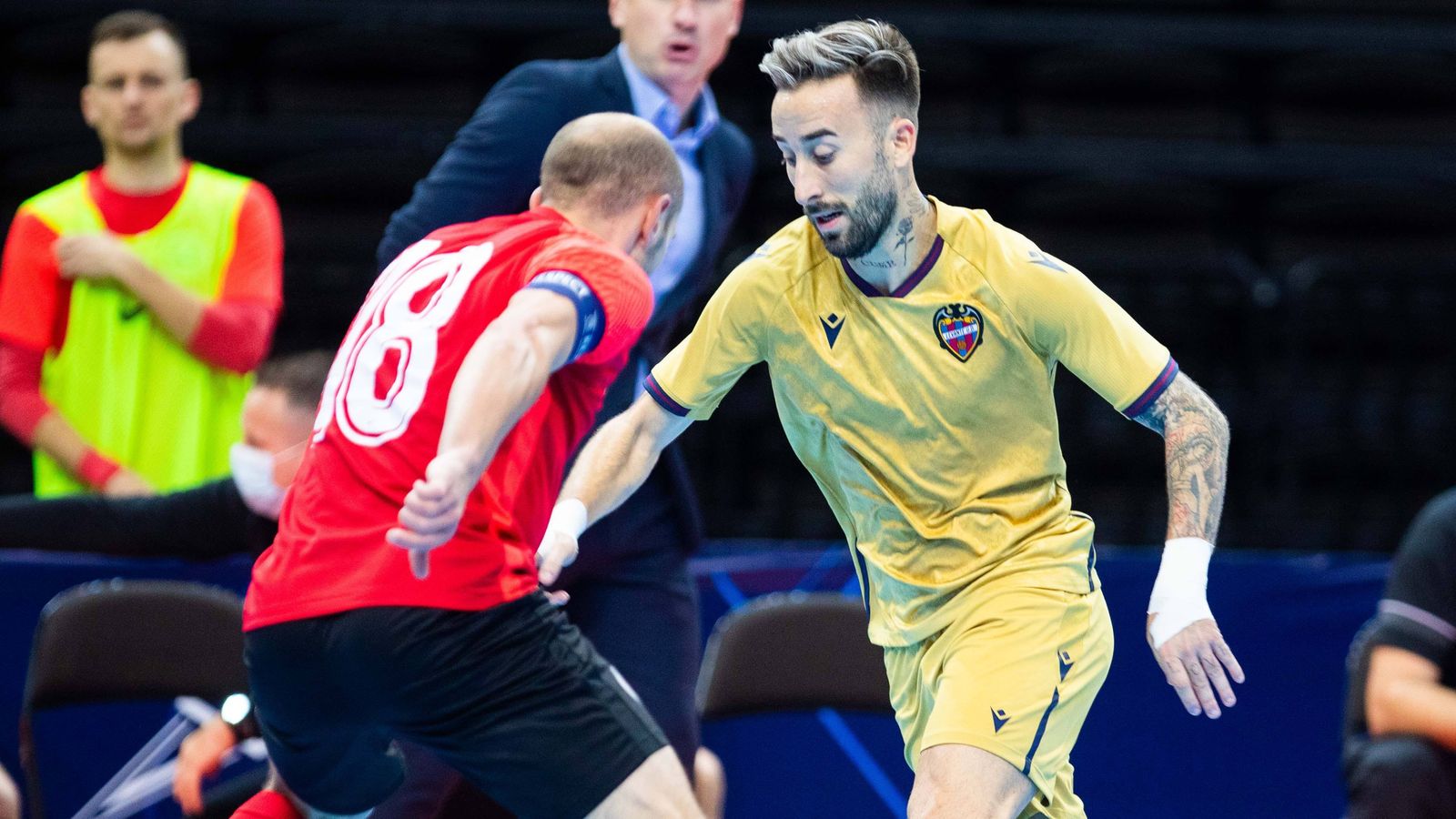 El Llevant jugarà l'elite round del 30 de novembre al 5 de desembre