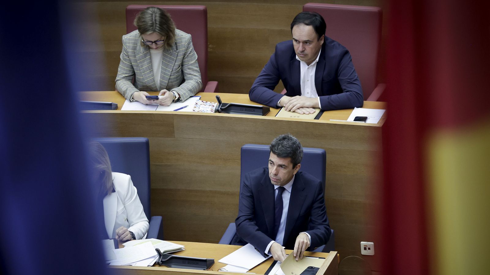 El cap del Consell, este dijous a les Corts