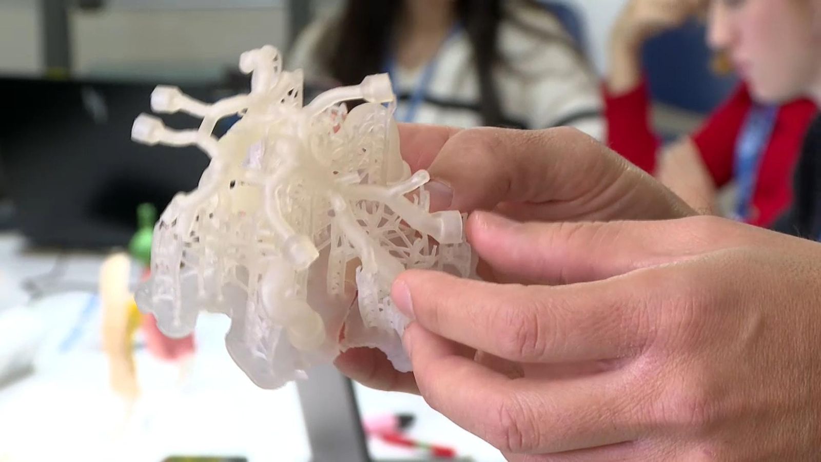 El simulador tridimensional permet reproduir amb gran realisme l’anatomia vascular cerebral