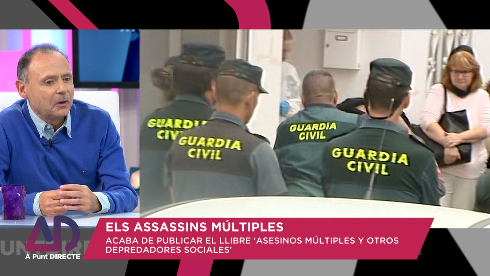 El criminòleg Vicente Garrido