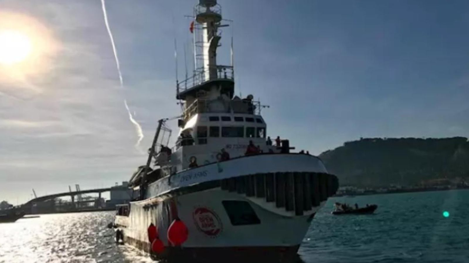 Imatge d'arxiu del vaixell de Open Arms