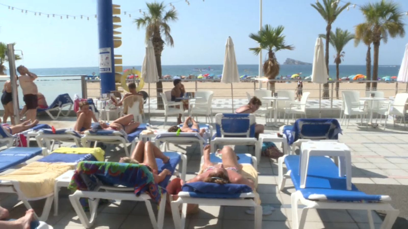 S’espera que la temporada alta s’allargue fins a mitjan novembre