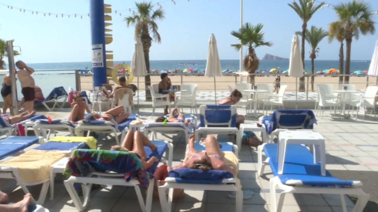 S’espera que la temporada alta s’allargue fins a mitjan novembre S’espera que la temporada alta s’allargue fins a mitjan novembre