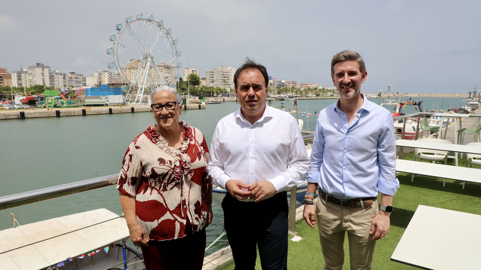 Pérez Llorca anuncia ajudes de més de 16 milions d'euros per al foment de la pesca i l'aqüicultura sostenibles