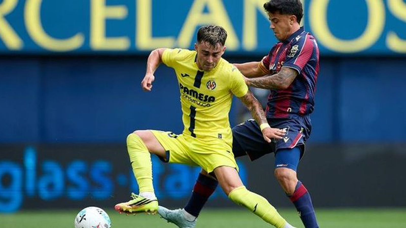 Imatge d'un partit entre el Villarreal i el Llevant