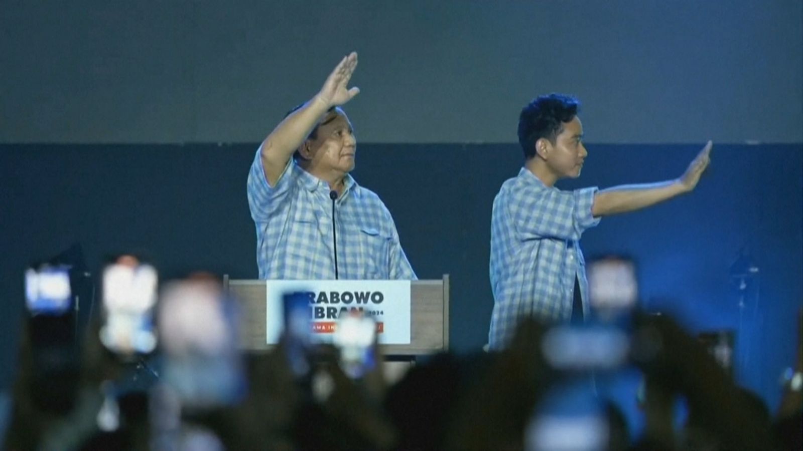 El general Subianto està acusat de violar els drets humans