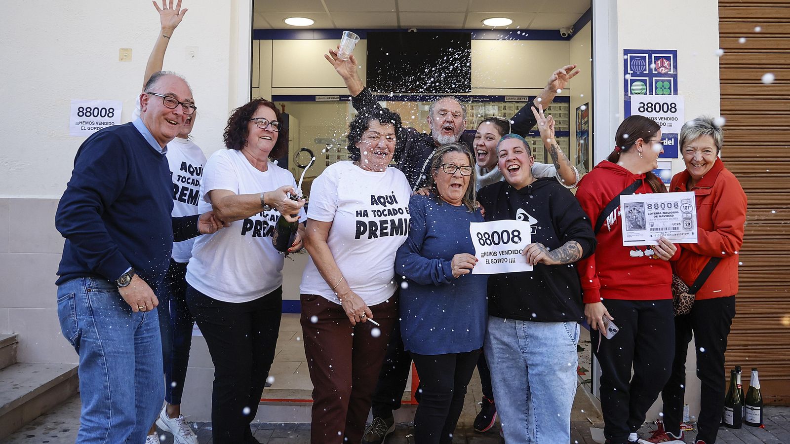 Administració de Vilamarxant, que va vendre deu sèries de la grossa de la loteria el 2023