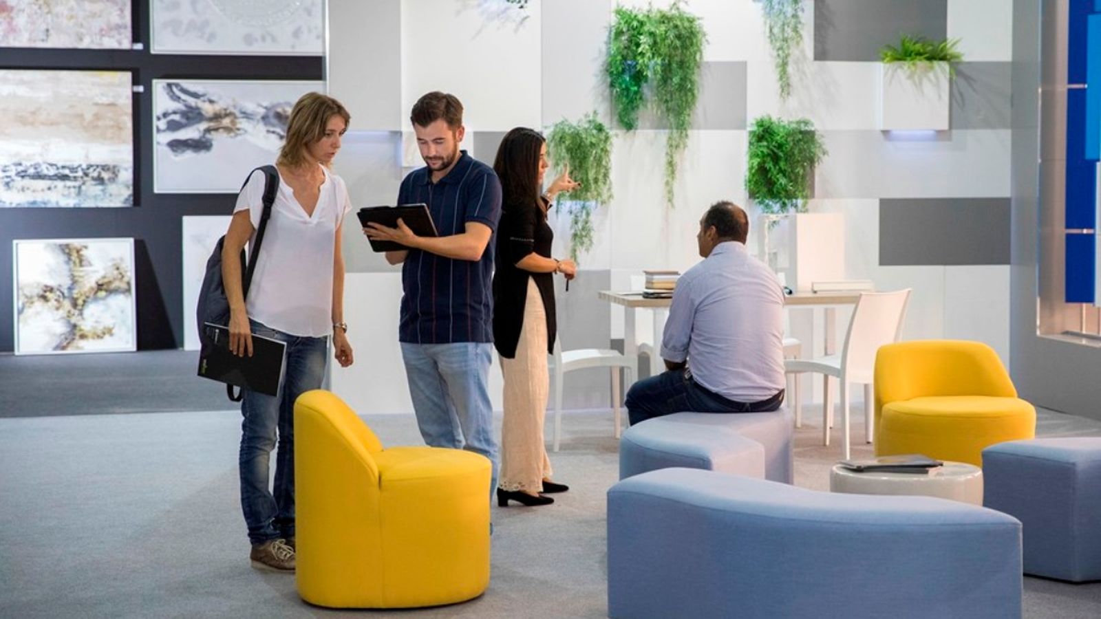 Imatge d'arxiu de la Feria Hàbitat València