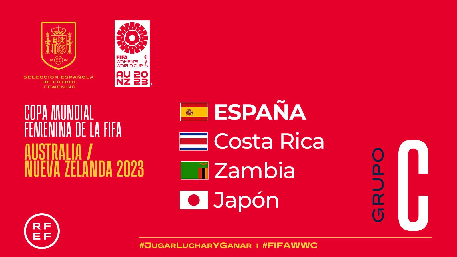 Els rivals d'Espanya en el Mundial