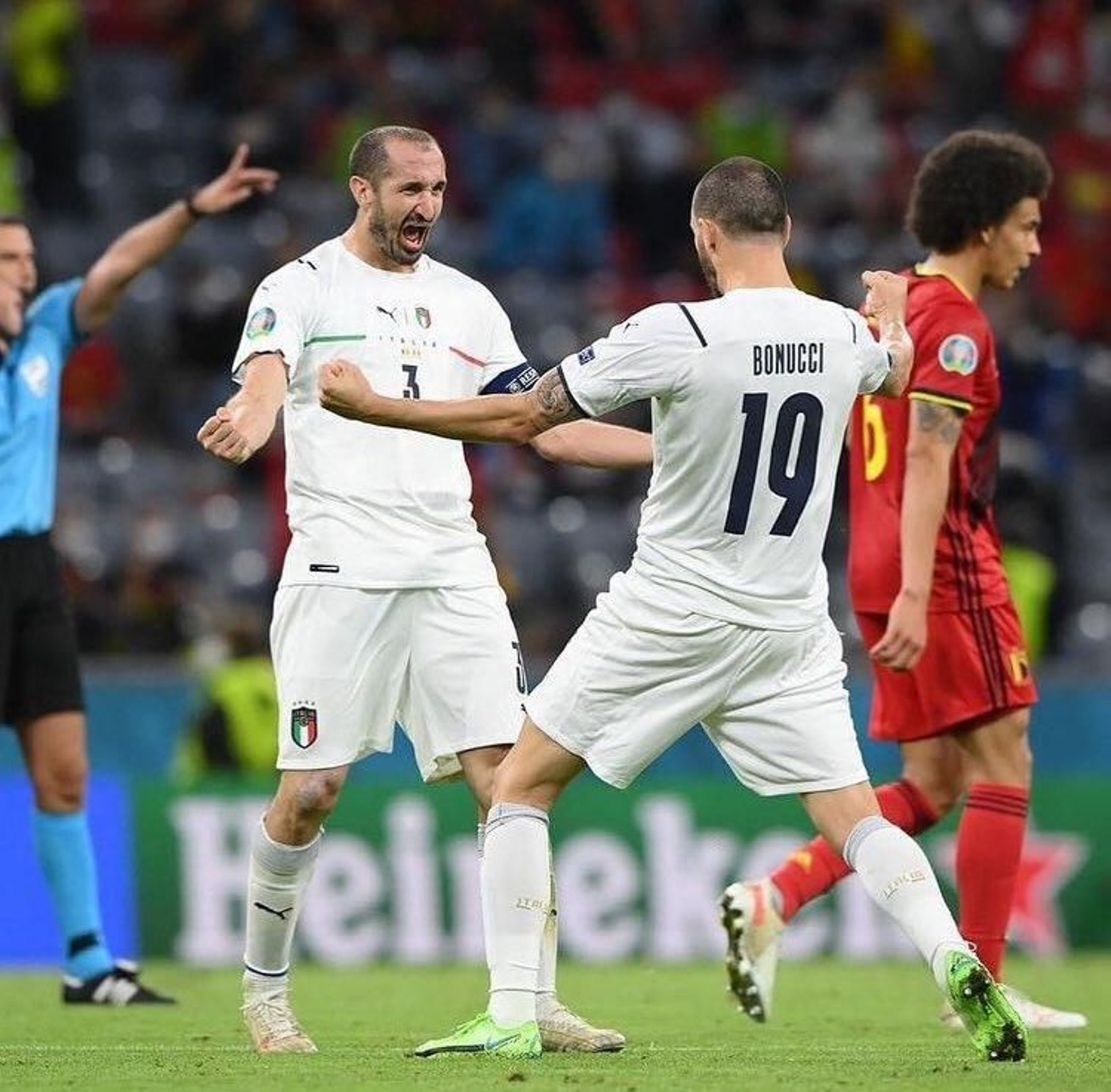 Chiellini i Bonucci, una parella de centrals temible