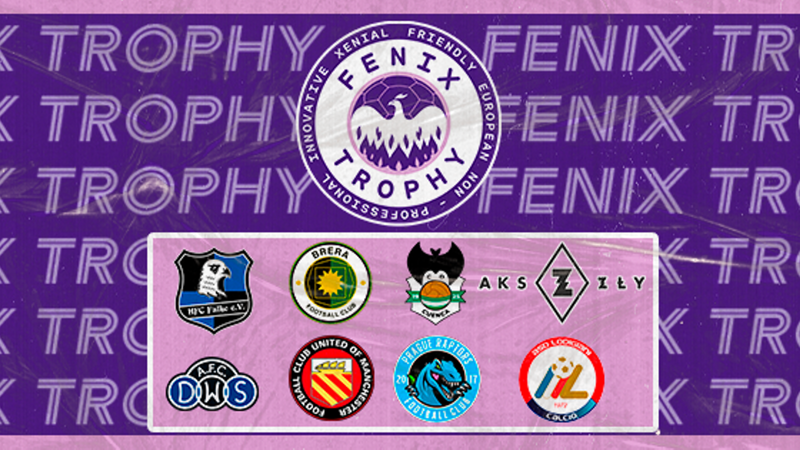 Cartell de la competició Fenix Trophy