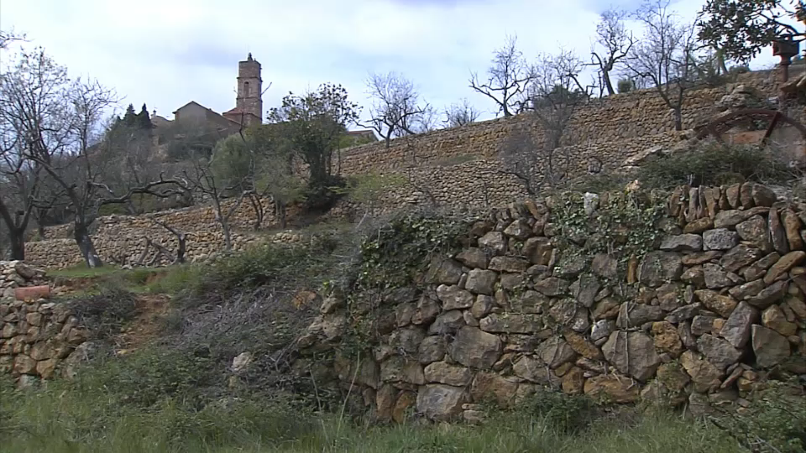 Pedra en sec castelló