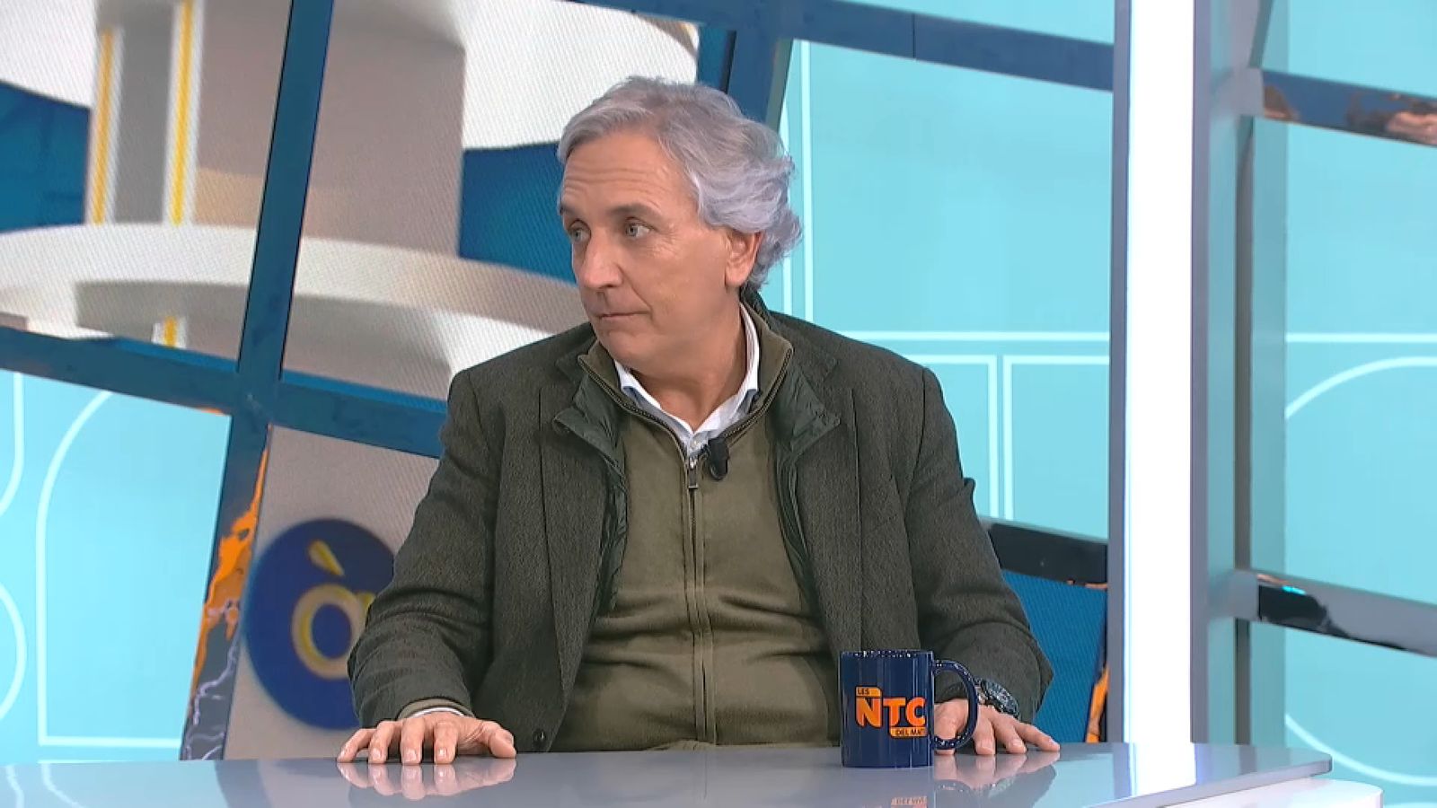 El comissionat per a la Recuperació de la Generalitat, Raúl Mérida, en 'Les notícies del matí'