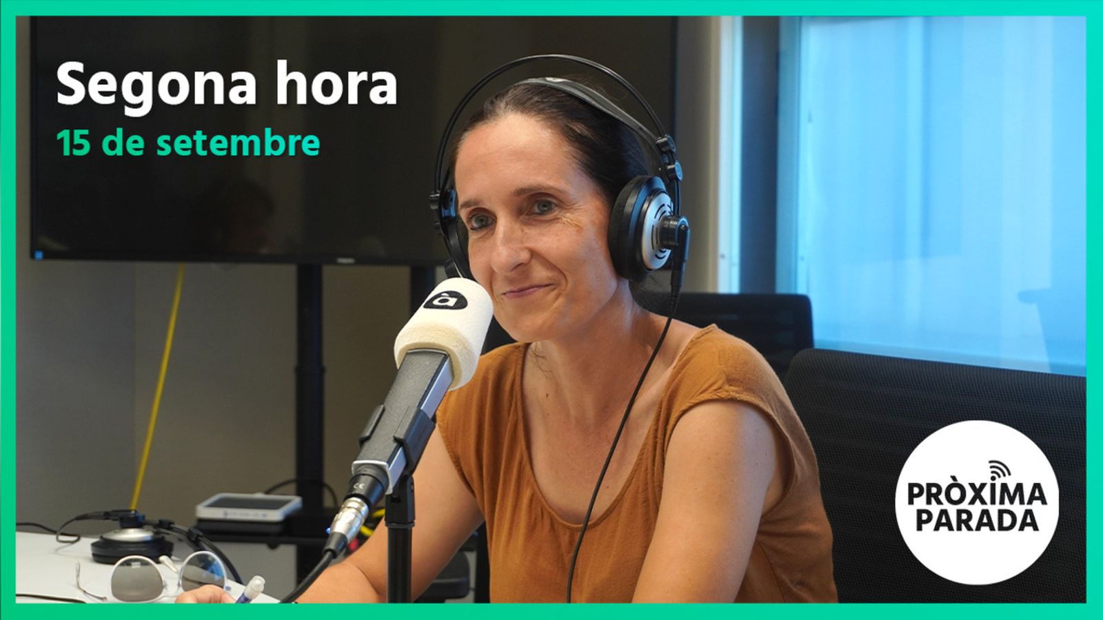 15.09.2022 | Pròxima parada | Segona hora