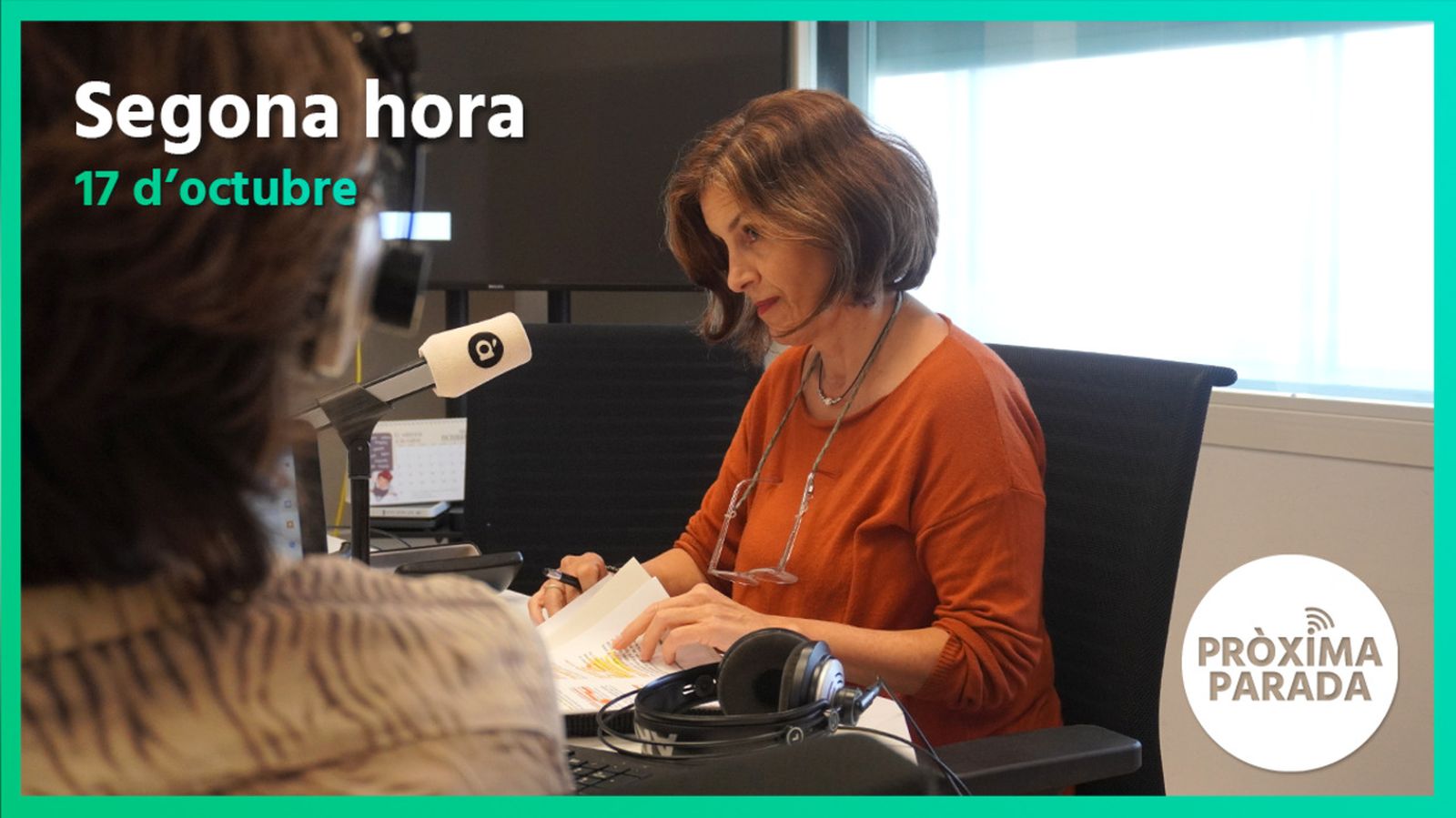 17.10.2022 | Pròxima parada | Segona hora
