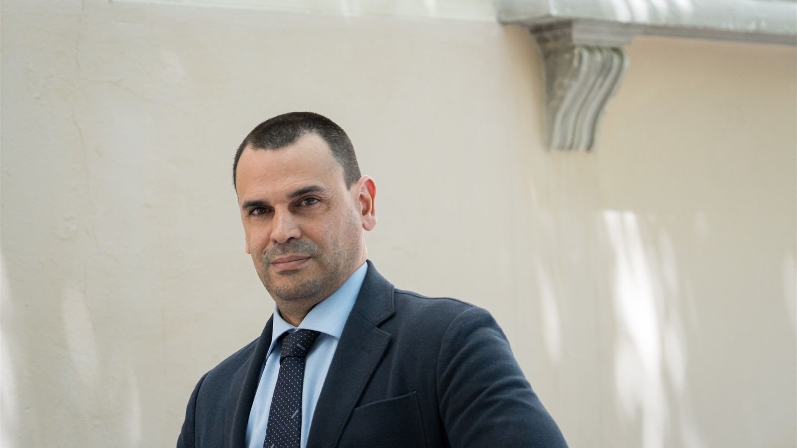 La parella de la presidenta de la Comunitat de Madrid, Alberto González Amador, en una imatge d'arxiu