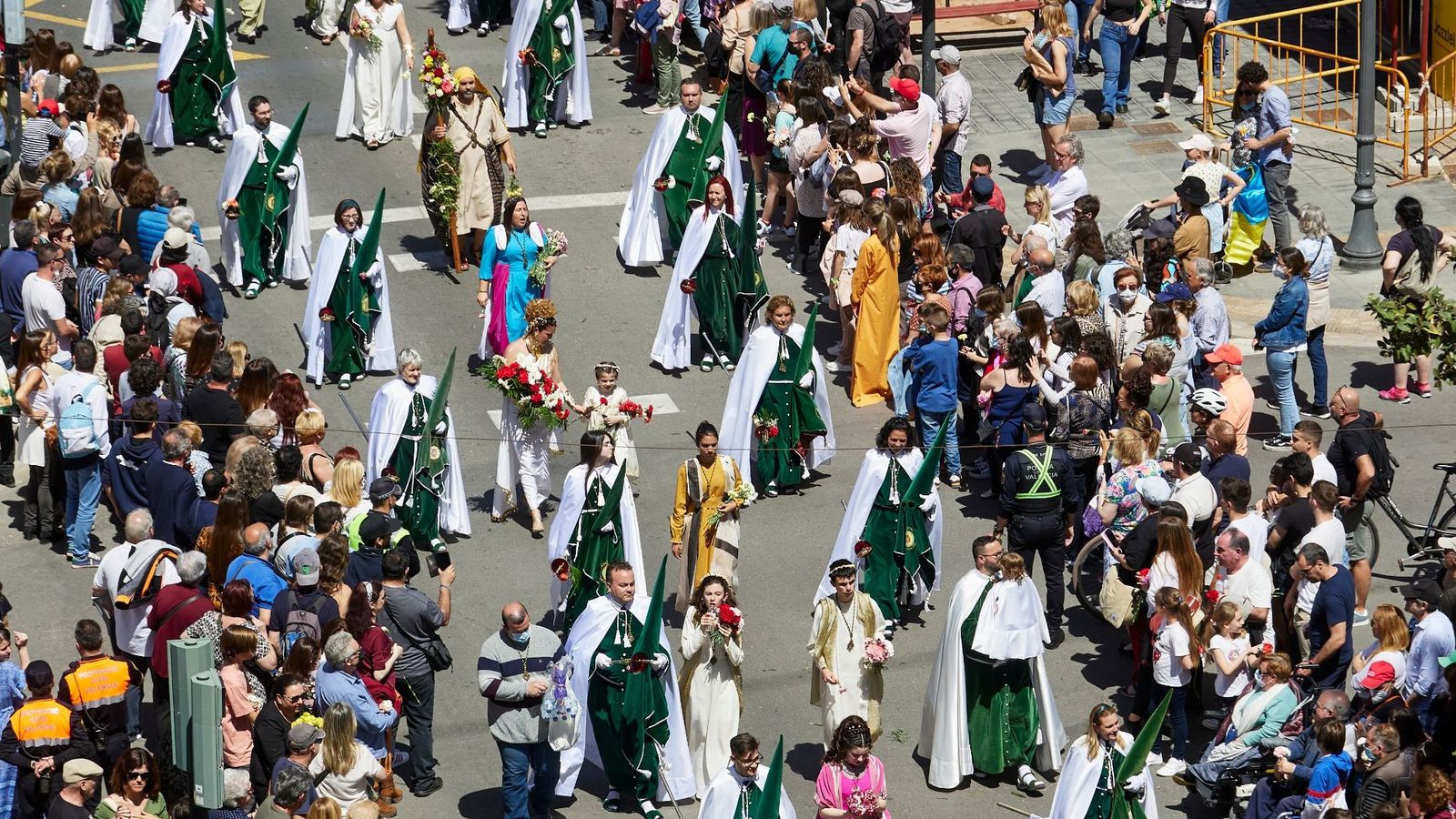 Ja ha començat la Setmana Santa Marinera dels Poblats Marítims de València, una festa d'Interés Turístic Nacional