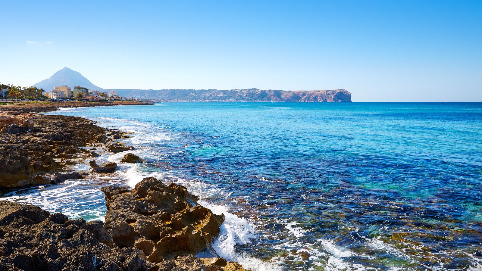 Cala Blanca a Xàbia