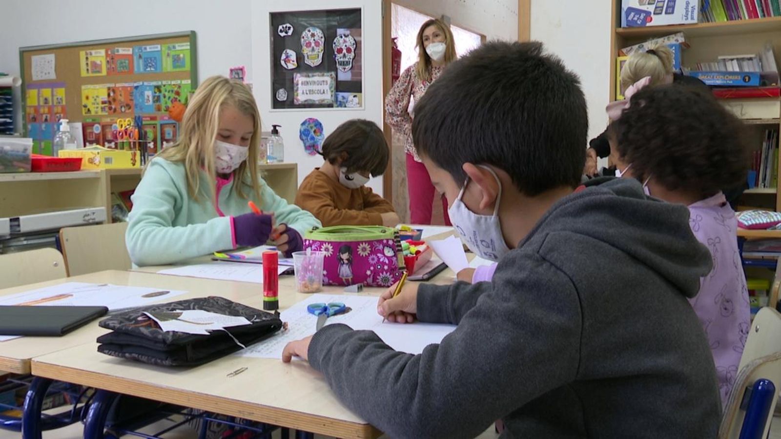 Beniatjar escola
