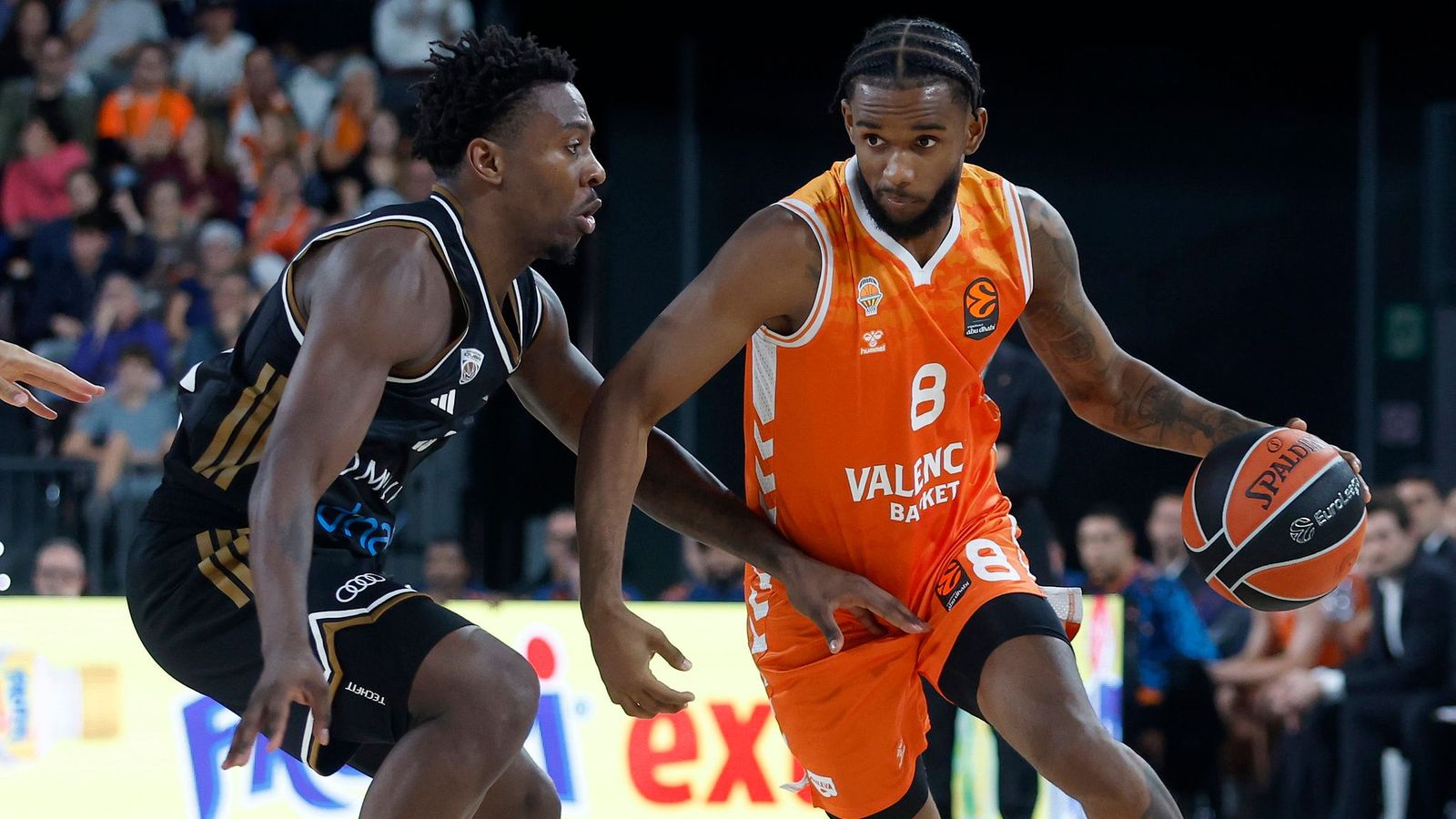 Montero, en una acciód el duel