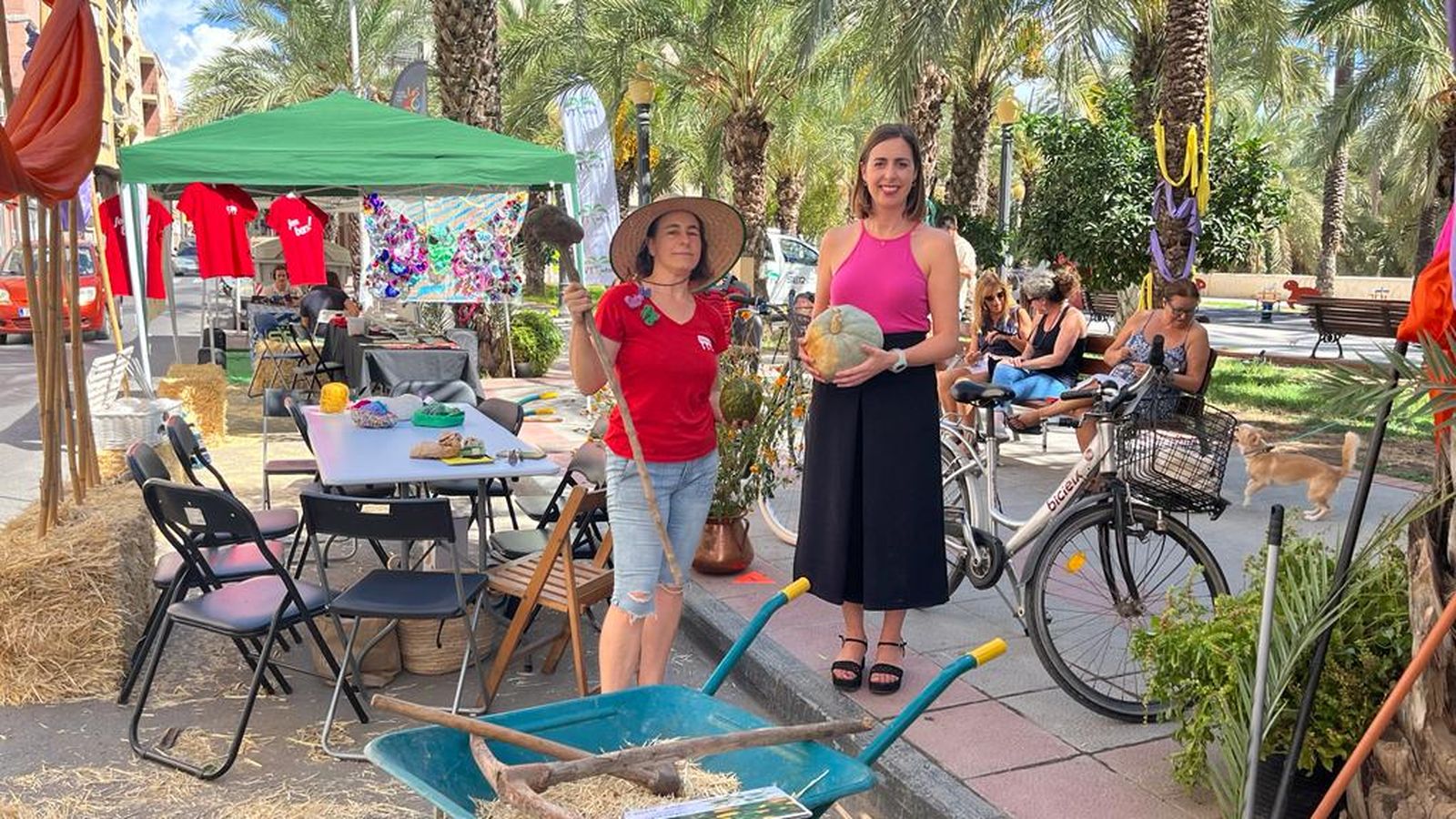 El consistori ilicità ha obert la Setmana Europea de la Mobilitat amb la celebració del 'Pàrquing Day'