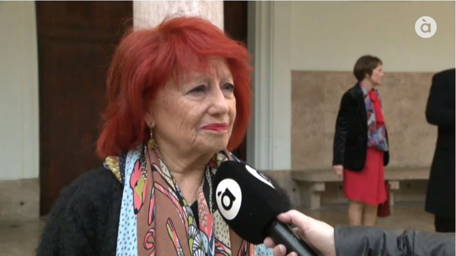 Entrevista a la professora honorífica de la UV, Júlia Sevilla