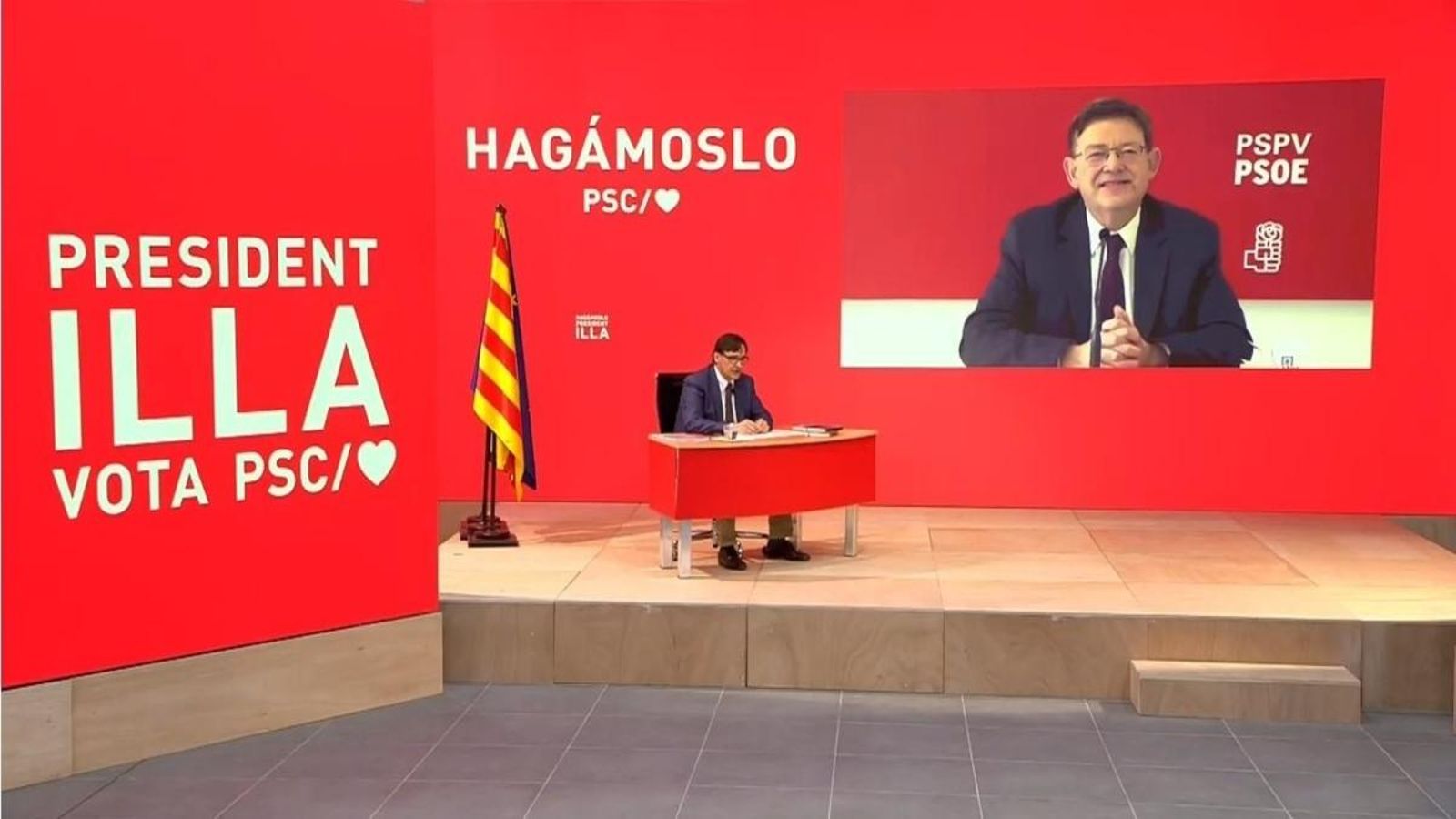 Illa i Puig, aquest dimecres.