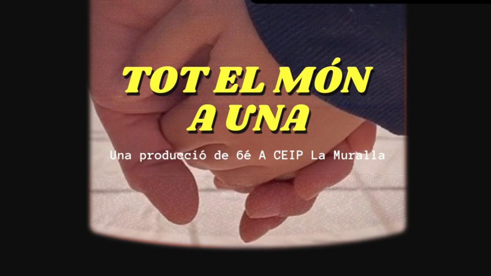 Tot el món a l’una, CEIP La Muralla (Canet d’en Berenguer, Camp de Morvedre)