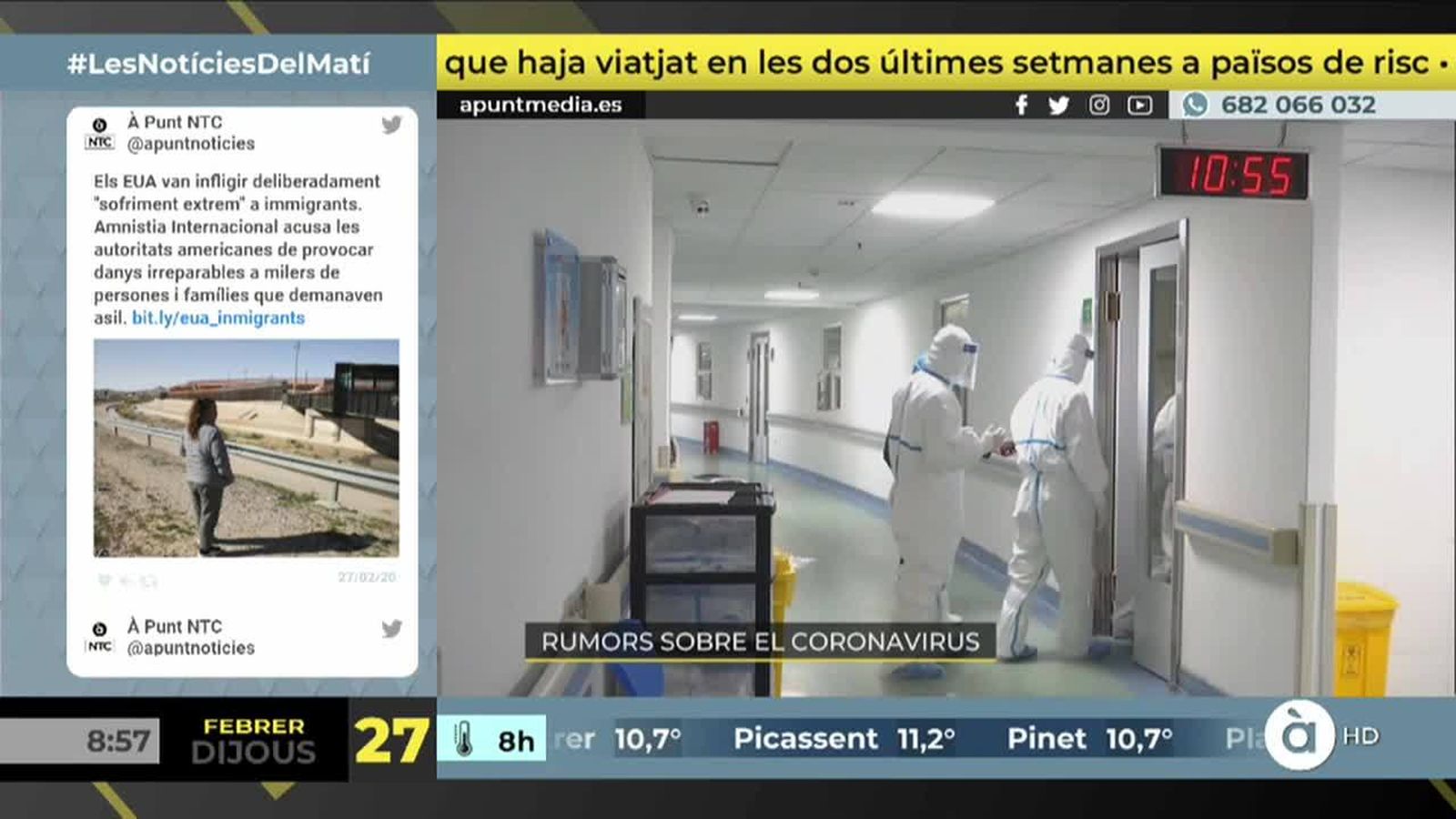 27.02.2020 | Xarxes | NM Notícies falses sobre el coronavirus