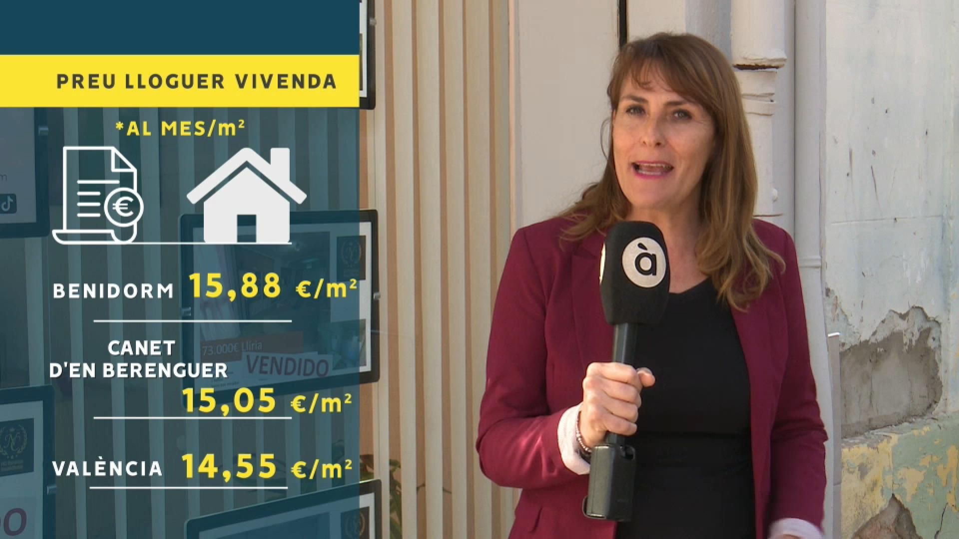 Les ciutats amb el preu de lloguer més car (Fotocasa, 2023) Les ciutats amb el preu de lloguer més car (Fotocasa, 2023)