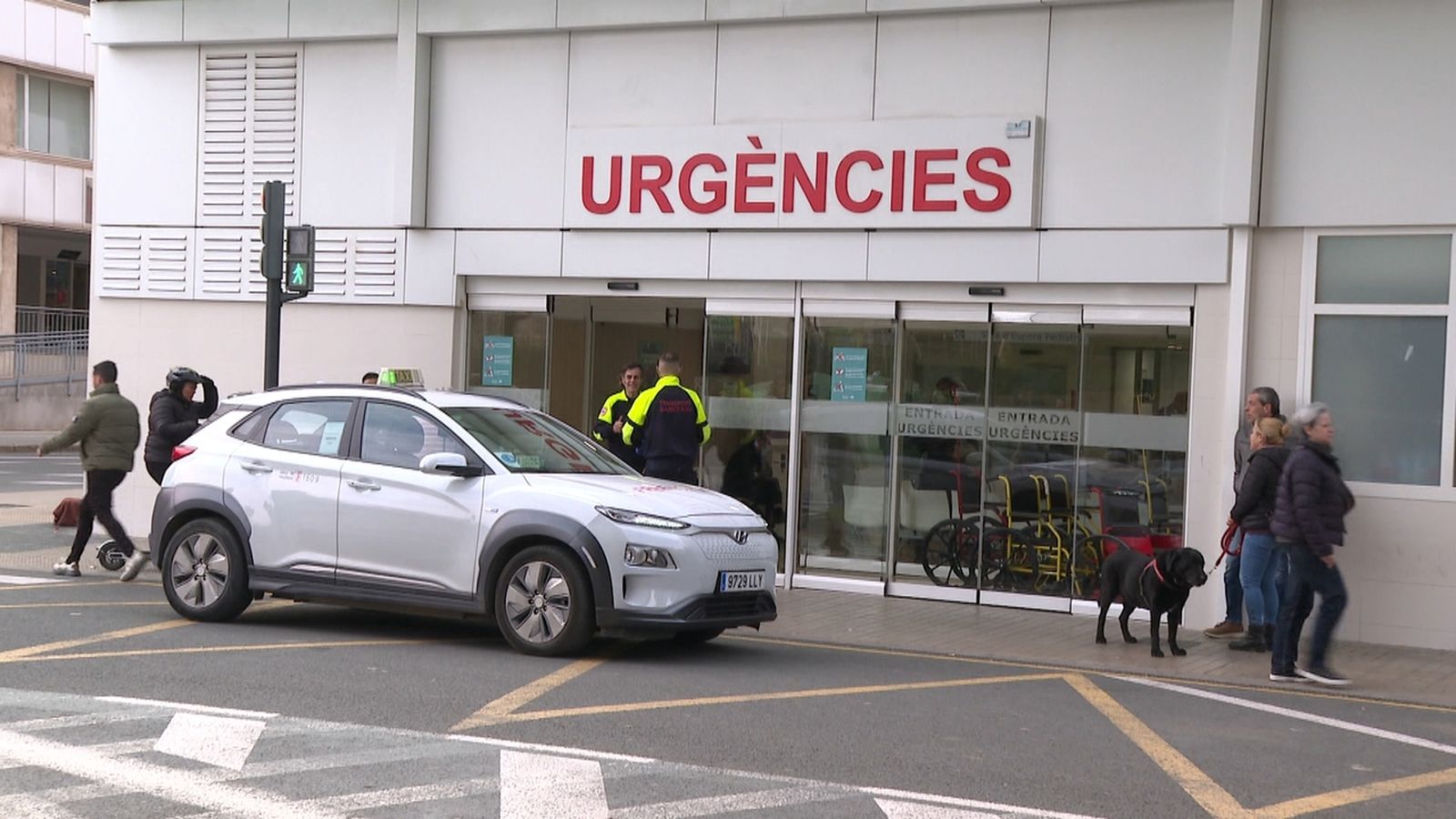 Sanitat ha contractat més personal i ha duplicat els llits als hospitals, però no és suficient