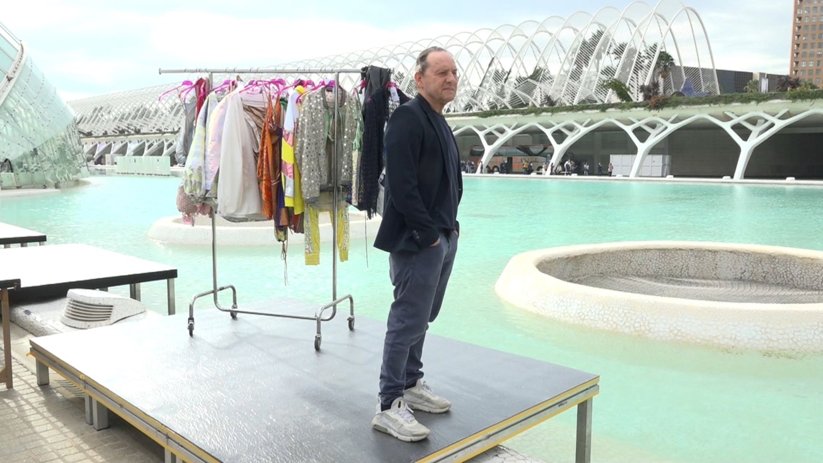 Custo Barcelona desfila a València