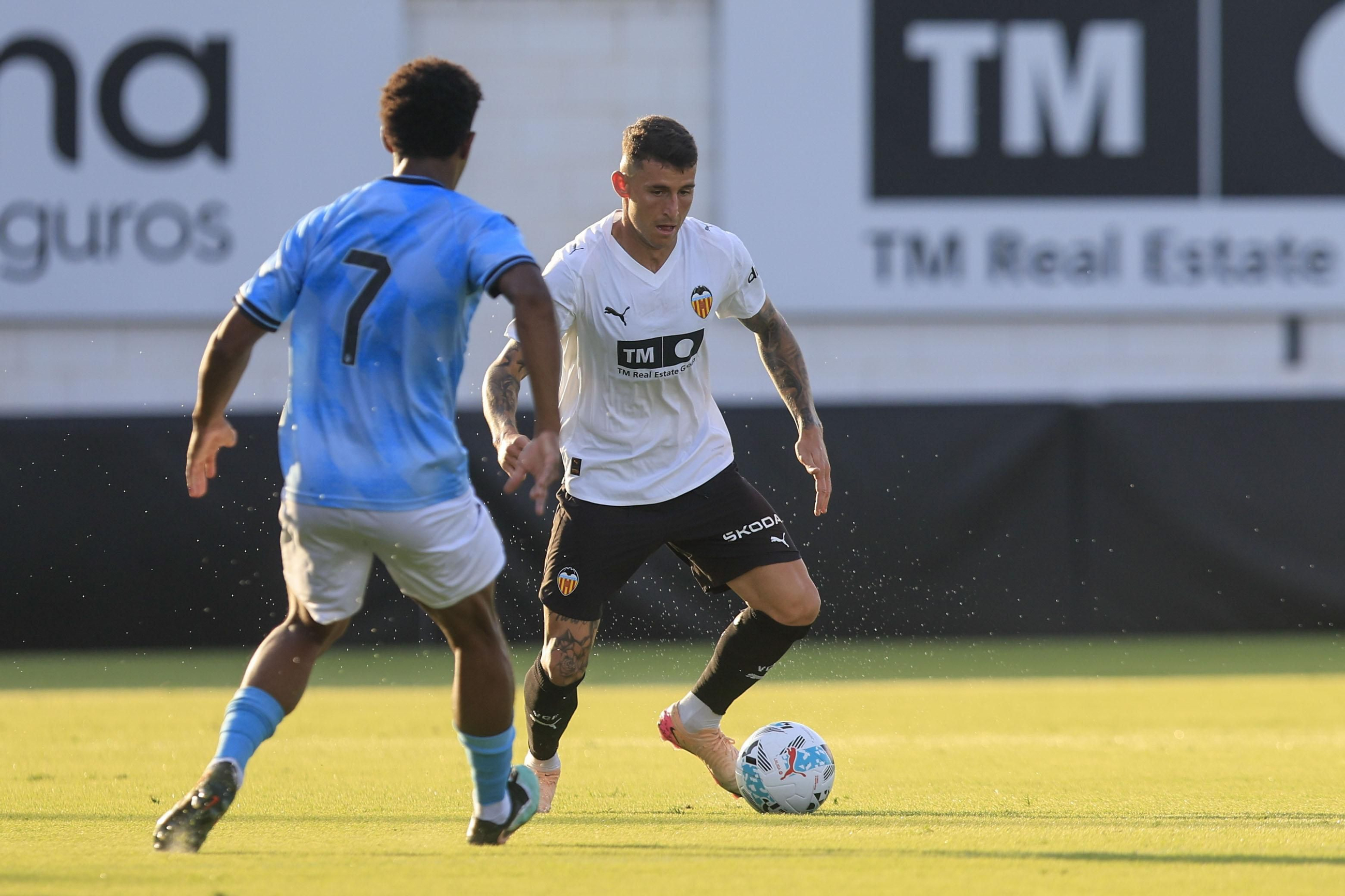 Raba ha jugat el seu primer partit com a jugador del València Raba ha jugat el seu primer partit com a jugador del València