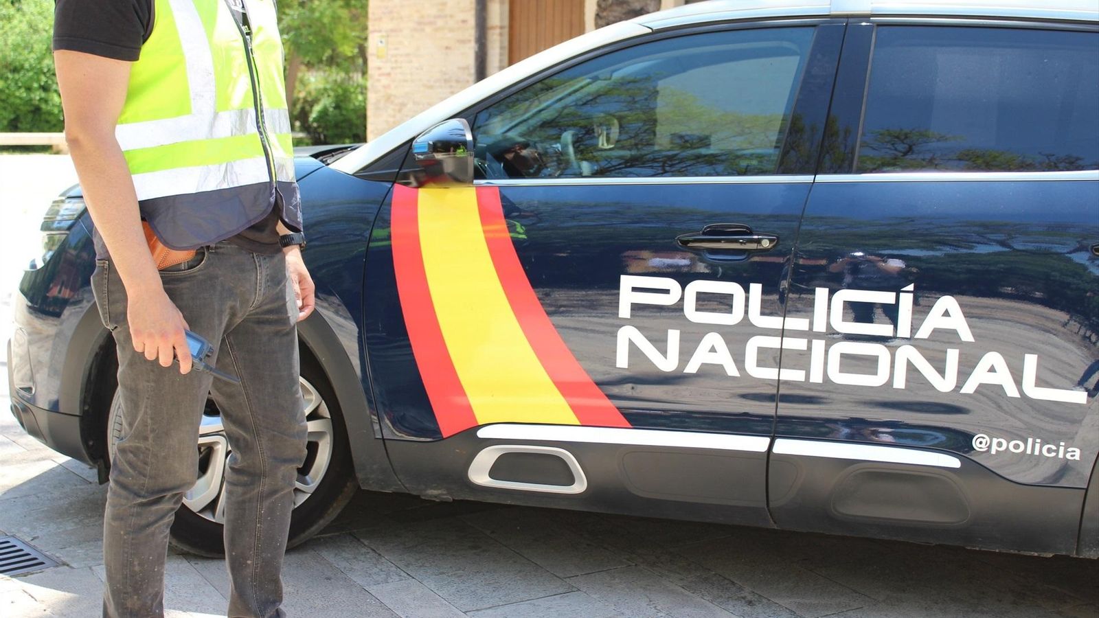 Imatge d'arxiu de la policia nacional