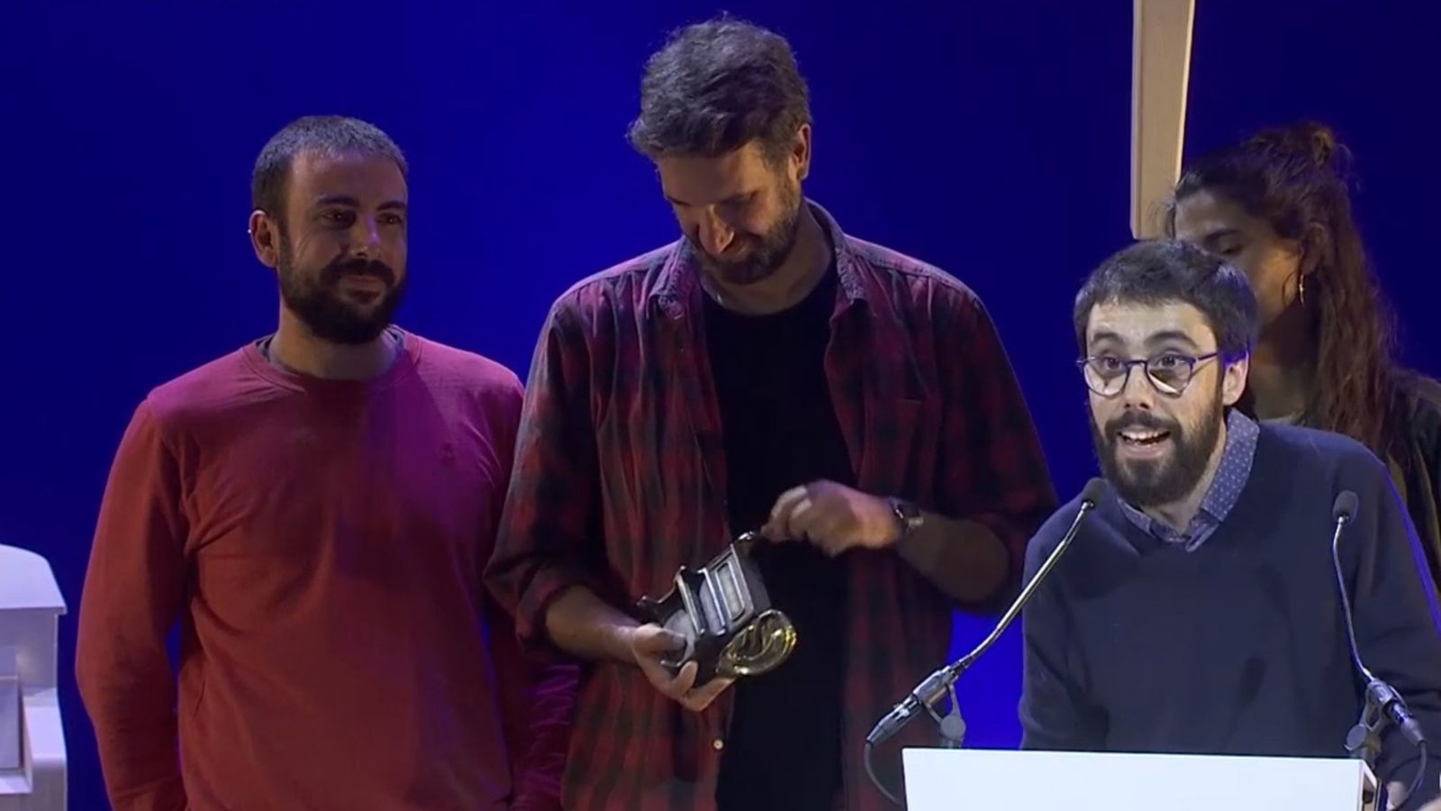 Els Jóvens ha obtingut tres dels guardons