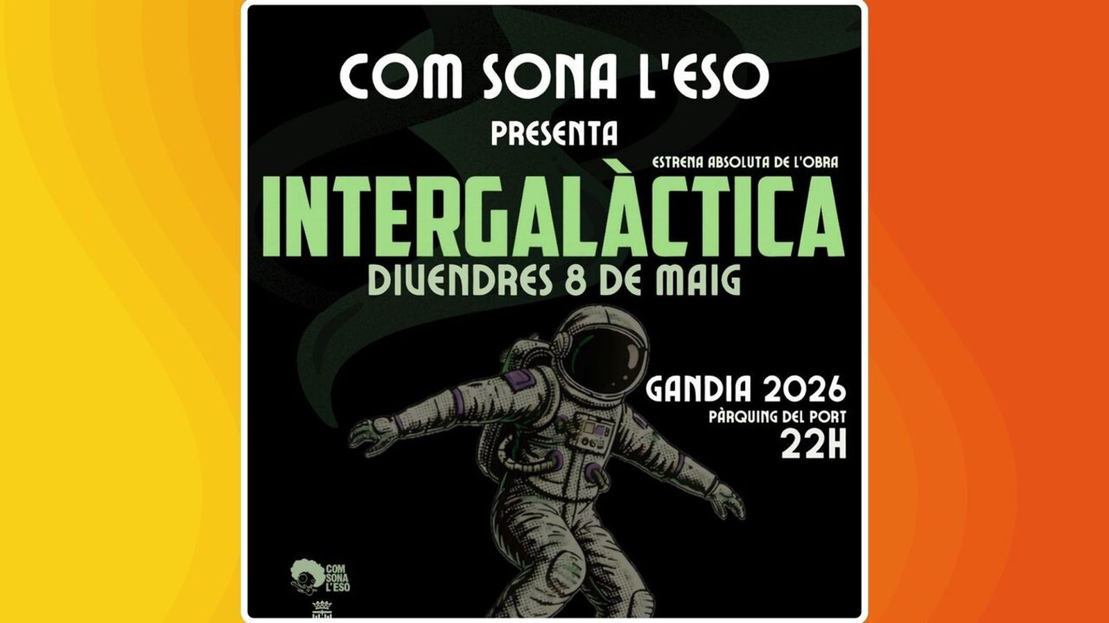 07.05.2026 | "Fet a casa", amb Mar Hernández | "Com Sona l’ESO", l’espectacle educatiu que unix més 1.800 alumnes a Gandia